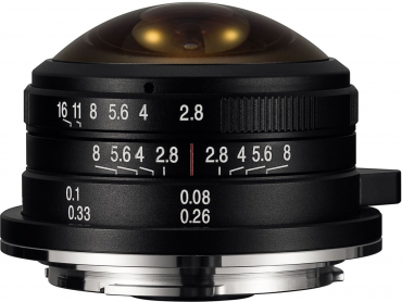 LAOWA 4mm f2,8 Fisheye circulaire pour Nikon Z