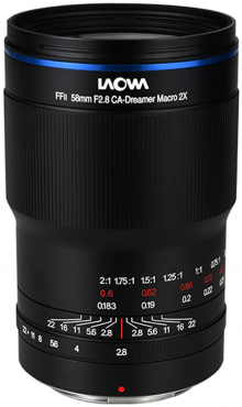 LAOWA 58mm f2.8 2X Ultra Macro APO for Canon RF