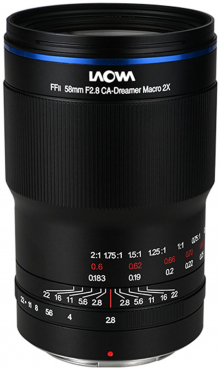 LAOWA 58mm f2,8 2X Ultra Macro APO für Canon RF