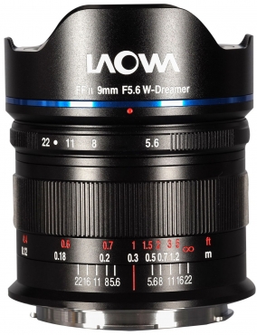 LAOWA 9mm f/5,6 FF RL pour monture L