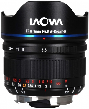 LAOWA 9mm f/5.6 FF RL for Leica M