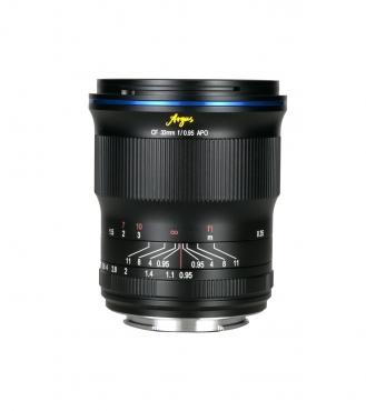 LAOWA Argus 33mm f/0,95 CF APO pour Nikon Z (APS-C)