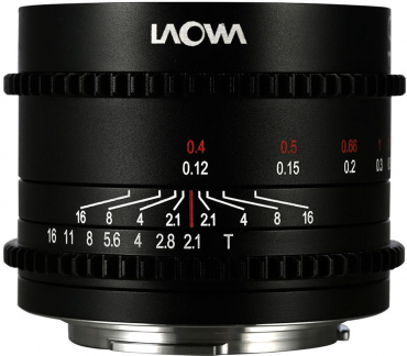 LAWOA 10mm f2.1 Zero-D Cine for MFT