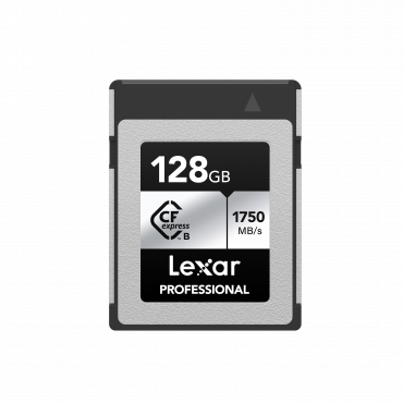 Lexar CFexpress Professional Type-B Silver 128GB 1000MB/S.