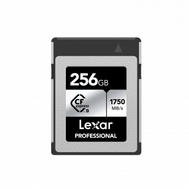 Lexar CFexpress Professional Type-B Silver 256GB 1000MB/S.
