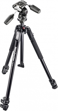 Manfrotto 190X Alu Stativ inkl. 804RC2 MKII Kopf