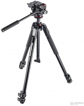 Manfrotto MK190X3 aluminum tripod with 2-way head XPRO-2W