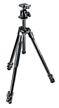 Manfrotto MK290XTA3-BH XTRA Alu-Stativ inkl. 496RC2 Kugelkopf