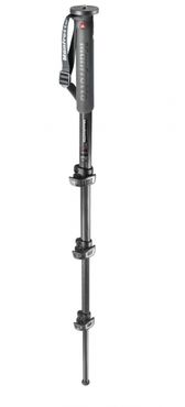 Manfrotto MPMXPROC4 XPRO Carbon Monopod PRIME 4 Sections Manfrotto MPMXPROC4 XPRO Carbon Monopod PRIME 4 Sections