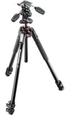 Manfrotto Stativ MK190XPRO3-3W inkl. 3-Wege-Neiger