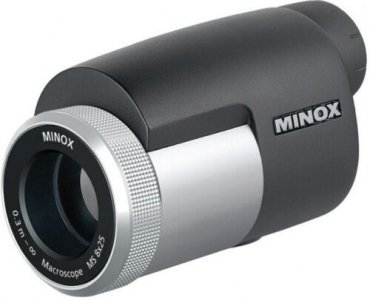 Minox MS 8x25 Macroscope Silver/Black