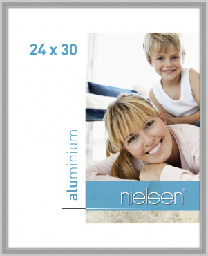 Nielsen 32203 Aluminum frame Classic Silver 24x30cm