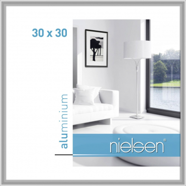Nielsen 33303 Aluminium Classic 30x30cm argenté