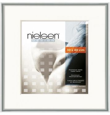 Nielsen 5022003 Cristal Silber glanz 24x30 cm
