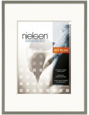 Nielsen 63051 metal picture frame C2 30x40 63051 structure gray