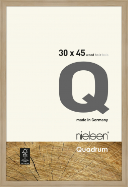 Nielsen 653100 Quadrum 30x45cm eiche natur