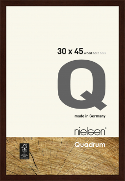 Nielsen 6531006 Quadrum 30x45cm wengé