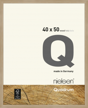 Nielsen 6540003 Quadrum oak nature 40x50cm