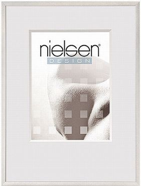 Nielsen Cadre en aluminium C2 40x50 cm argenté 64003