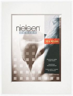 Nielsen Aluminiumrahmen Pixel 21x30 weiß