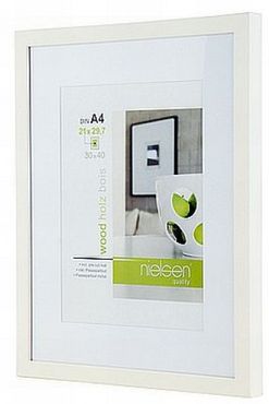 Nielsen Apollo white 13x18cm / 10x15 (FSC2)