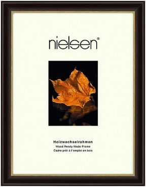 Nielsen Derby cadre en bois 15x20 palissandre