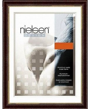 Nielsen Derby wooden frame 6640005 40x50 rosewood