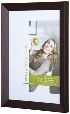 Nielsen Essential wooden frame 24x30 cm 4822003 rosewood