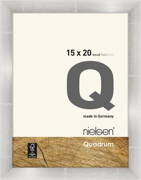 Nielsen cadre en bois 6517008 Quadrum 15x20cm anthr.