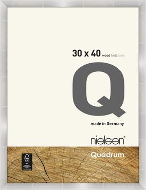 Nielsen Wooden frame 6530008 Quadrum 30x40cm anthracite