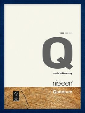 Nielsen Cadre en bois 6532012 Quadrum 13x18cm bleu