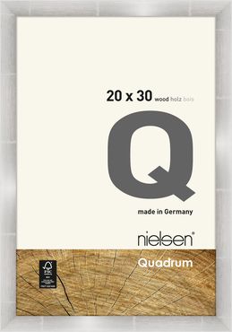 Nielsen cadre en bois 6535008 Quadrum 20x30cm anthr.