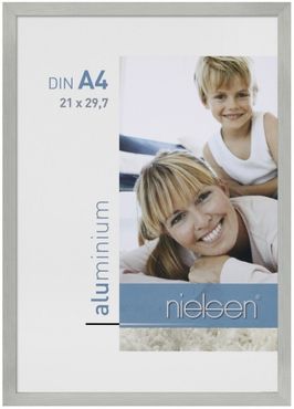 Nielsen Metallrahmen C2 21x30 cm silber matt 62164