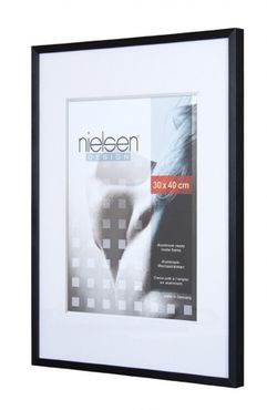 Nielsen Metallrahmen C2 30x40 cm struktur schwarz 63053