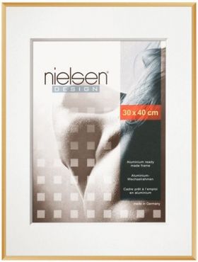 Nielsen Pixel cadre alu 13x18 or brillant