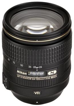 Nikon AF-S 24-120mm f/4 G ED VR