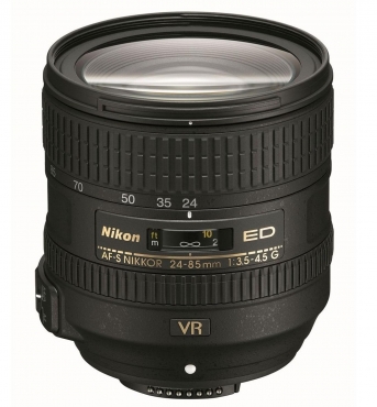 Nikon AF-S 24-85mm f/3.5-4.5 G VR