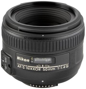 Nikon AF-S 50mm f/1.4 G