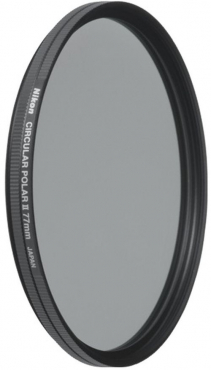 Nikon FTA61001 77mm filtre polarisant circulaire II