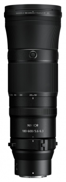 Nikon Nikkor Z 180-600mm f5,6-6,3