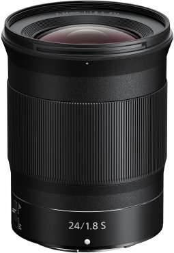 Nikon Nikkor Z 24mm f/1,8 S