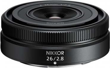 Nikon Nikkor Z 26mm f2.8
