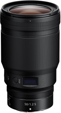 Nikon NIKKOR Z 50mm f1.2 S