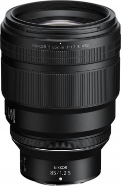 Nikon Nikkor Z 85mm f1.2 S