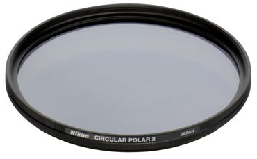 Nikon filtre polarisant circulaire 67 mm II