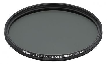 Nikon Filtre polarisant circulaire II 82mm