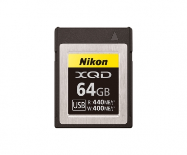 Nikon XQD-Karte 64GB 440MB/Sekunde
