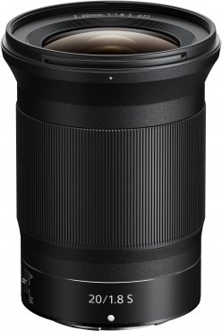 Nikon Z 20mm f1.8 S