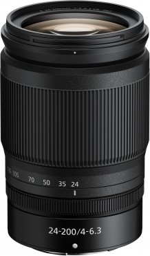 Nikon Z 24-200mm f4.0-6.3 VR