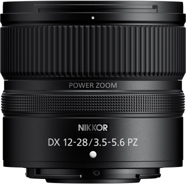 Nikon Z DX 12-28mm f3,5-5,6 PZ VR pièce unique
